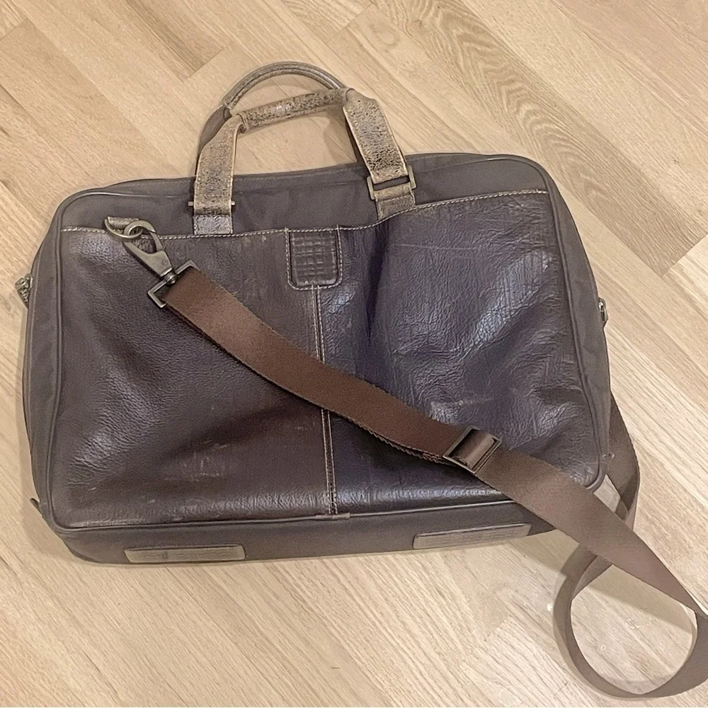 BOCONI Slim Zipster Laptop Briefcase BOCONI